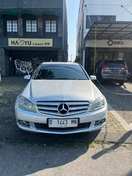 Mercedes-Benz C200 Kompressor 2010 Bensin