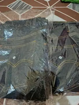 JUAL RUGI CELANA LEVIS STANDAR BARU 2 PCS UKURAN 34