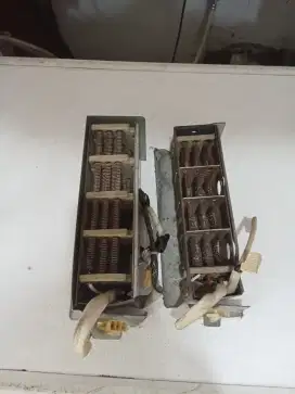 Heater mesin dryer.