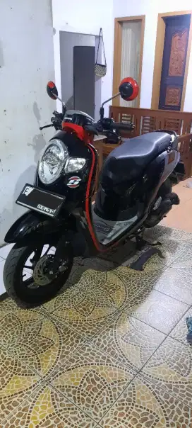 Honda scoopy th 2018