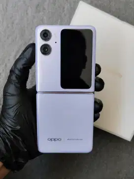 Oppo Find N2 Flip 5G 8/256gb Moonlit purple Fullset Original