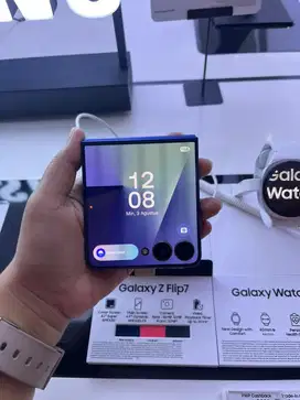 Samsung Z flip 7  12 256GB bisa cicilan segampang itu cukup modal KTP