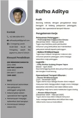MENCARI PERKERJAAN