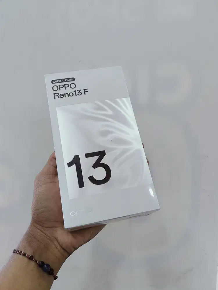STOK TERBATAS OPPO RENO 13F RAM 8/256 DISKON 3% DARI HARGA NORMAL