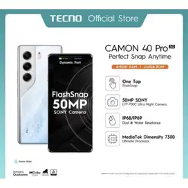 TECNO CAMON 40 PRO 5G (8/256) NEW PROMO SUPER