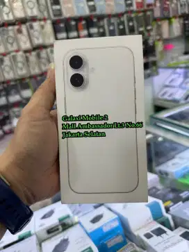 Apple Iphone 16 128GB Resmi ibox Bisa Cash Kredit Tukar Tambah
