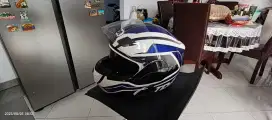 Helm Modular Double Visor TDR