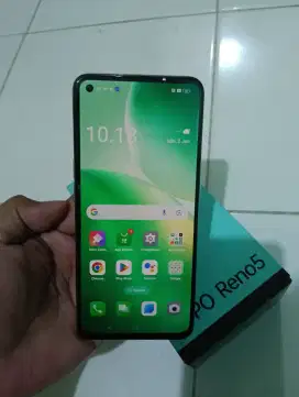 Oppo reno 5 ram 8/128gb fullset