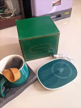 Mug Cangkir Penghangat Elektrik