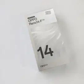 OPPO RENO 14F 5G BISA COD DIRUMAH GRATIS ONGKIR