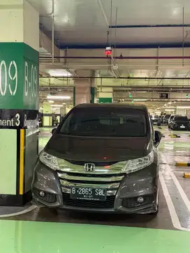 Honda Odyssey tahun 2017 NIK 2016