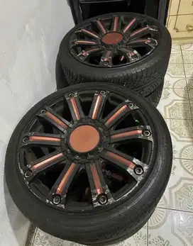Velg Mobil Ring 20 Lubang 5
