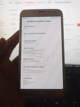 Samsung J4 2/32 Minus layak pakai