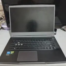 Laptop MSI Thin 15 B12UC i5-12450H 512GB SSD RTX 2050