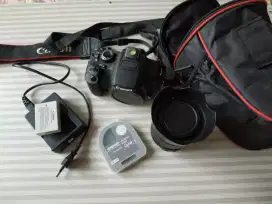 Canon EOS 650D DSLR Camera