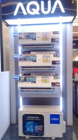 AC AQUA SEGAMPANG ITU CICILAN DI HOMECREDIT BEBAS 1X CICILAN