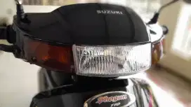 suzuki shogun 110 (kebo) w hitam 1996 kitab lkp kondisi bagus original