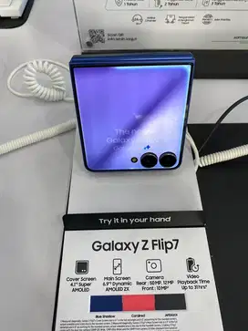GALAXY Z FLIP 7 12/256 GB