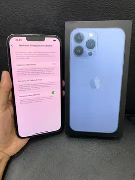 Iphone 13 pro max 256 sierra blue