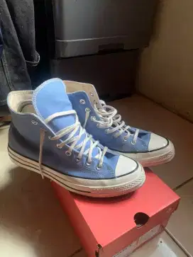 Converse Chuck Taylor high blue