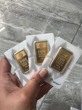 LM Logam Mulia ANTAM 50gr 50 gram 50gram Certieye 2025