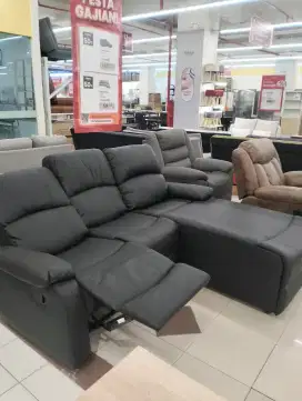 Sofa Kulit L Murah
