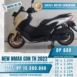 Terima tuker tambah dengan motor lama anda guys NEW NMAX TH 2022