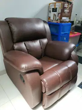 Sofa 1 Seater Bekas