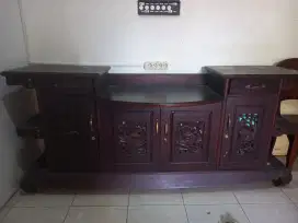Meja tv atau buffet