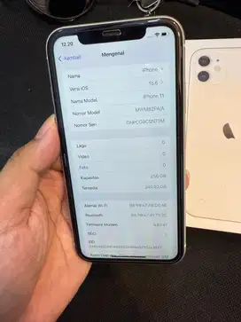 Iphone 11 256 ex garansi ibox