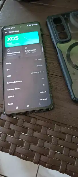 Infinix hot 50 6 / 256