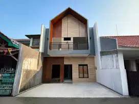 Rumah Di Komplek Pancoran Mas Permai Mampang Depok Dekat TOL dan KRL