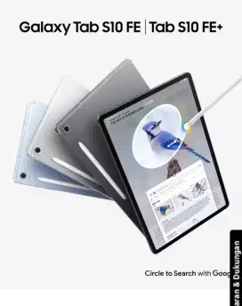 Promo Bundling Samsung Tab S10 FE