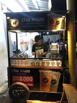 Dibutuhkan Barista Thai Tea Yang Serius dan Niat Kerja