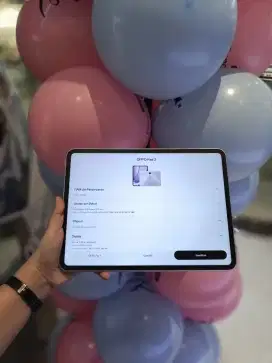 OPPO PAD 3 NEW GARANSI RESMI OPPO INDONESIA