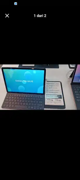 SAMSUNG GALAXY TAB S10 FE 5G 8 128GB BUNGA 0% FREE 1 KALI ANGSURAN