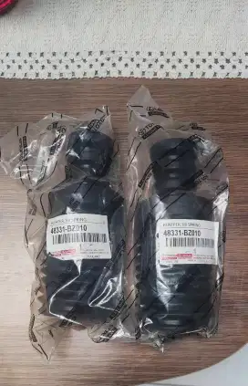 Shock cover karet
