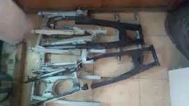 Garpu belakang 13 barang