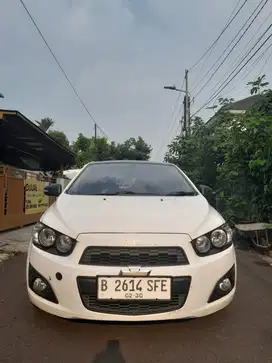 Chevrolet Aveo 2014 Bensin
