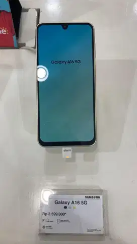 CICILAN SAMSUNG A16 5G BUNGA RENDAH S/D 0%