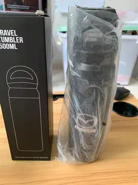 TUMBLER BARU hitam 500ml