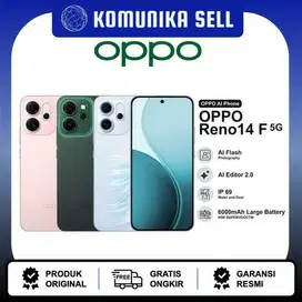 Oppo Reno14 F 5G - 12GB/256GB