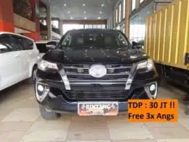 FORTUNER VRZ AT 2017 BLACK / MODEL THN 2018 (BINTANG MOTOR)