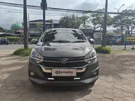 Daihatsu Ayla  1.2 R Deluxe Bensin-MT 2018 Abu-Abu