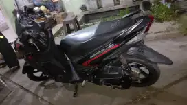 Soul Gt 125 2015 hitam