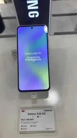 CICILAN SAMSUNH A36 5G BUNGA RENDAH S/D 0%