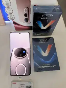 CASHBACK 500RB + FREE TWS VIVO V50 5G