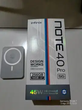 Infinix note 40 pro 5G