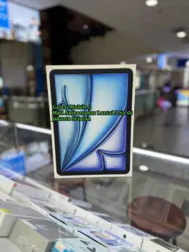 Apple Ipad Air 6 M2 11 inch Wifi 128GB Bisa Cash Kredit Tukar Tambah
