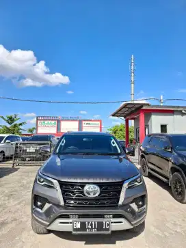 Fortuner 2021 G diesel manual. Km 59rb antik
